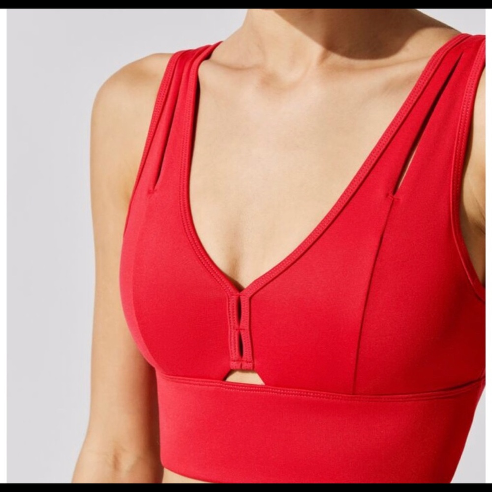 Alo United Long Bra Scarlett XS